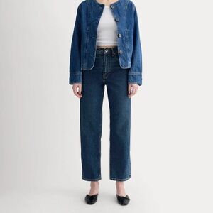 Everlane THE WAY-HIGH® JEAN 2.0 in Dark Indigo